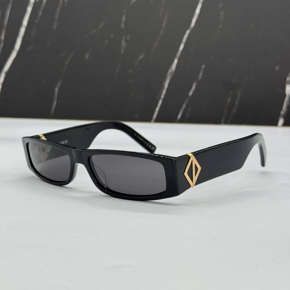 NEW UNISEX SUNGLASSES DIOR CD DIAMOND S1I 10A0 BLACK SQUARE EYEWEAR CD DIAMOND S - Picture 3 of 9